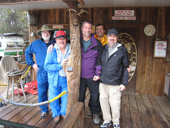 The Crew at Canoe Outpost